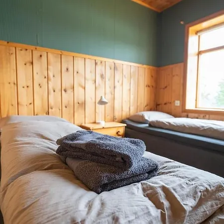 Hengifosslodge Skaldahus Egilsstaðir Extérieur photo