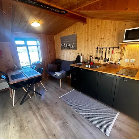 Hengifosslodge Skaldahus Egilsstaðir Extérieur photo