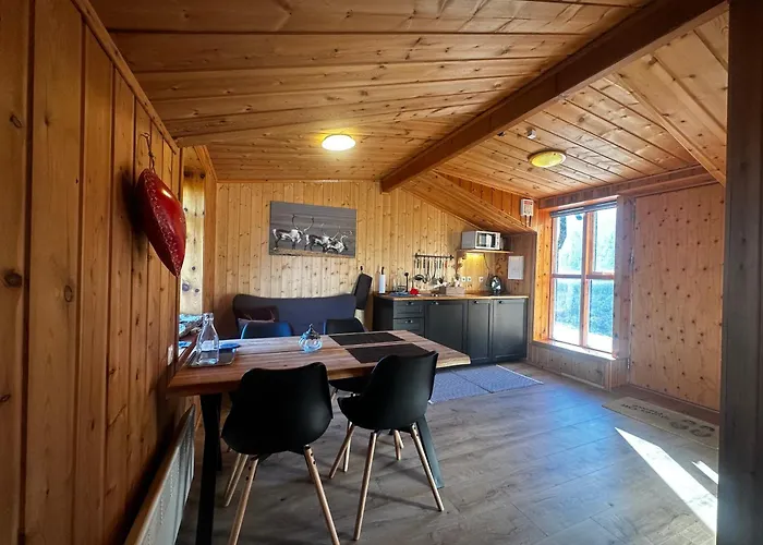 Hengifosslodge Skaldahus