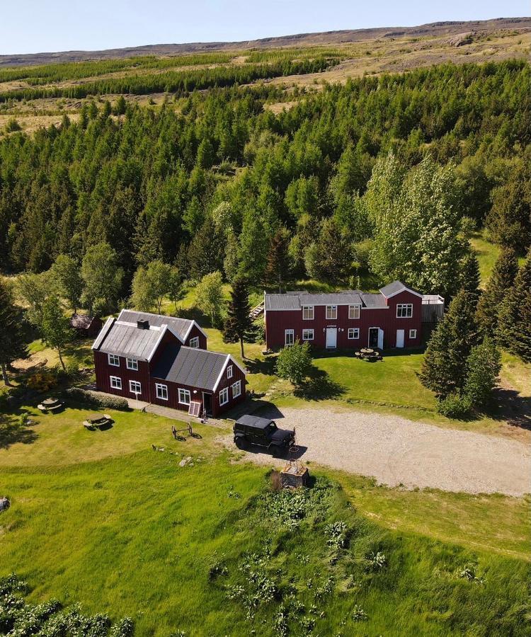 Hengifosslodge Skaldahus Appartement Egilsstaðir