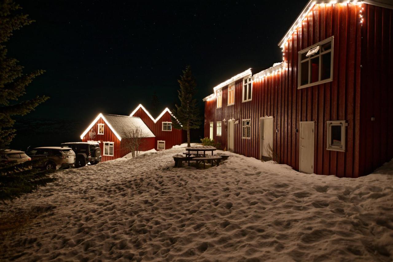 Hengifosslodge Skaldahus