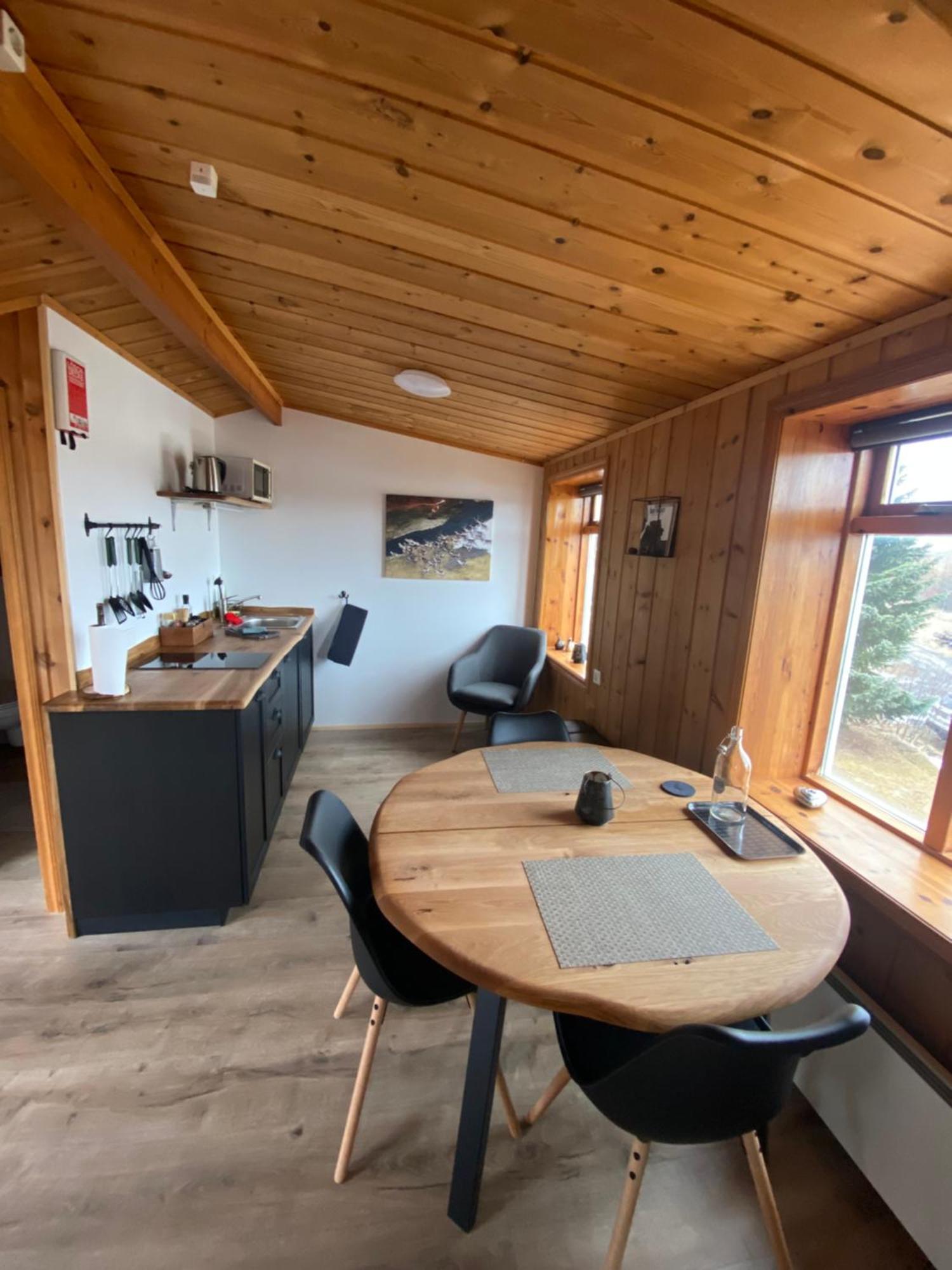 Hengifosslodge Skaldahus Appartement Egilsstaðir