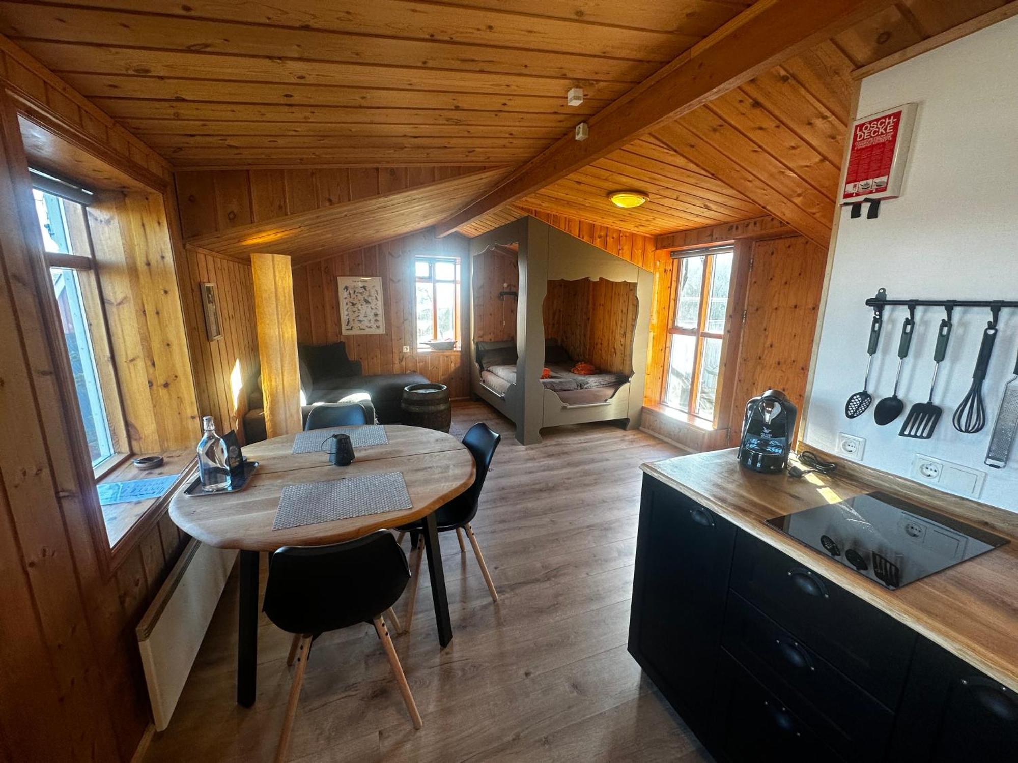 Hengifosslodge Skaldahus Egilsstaðir