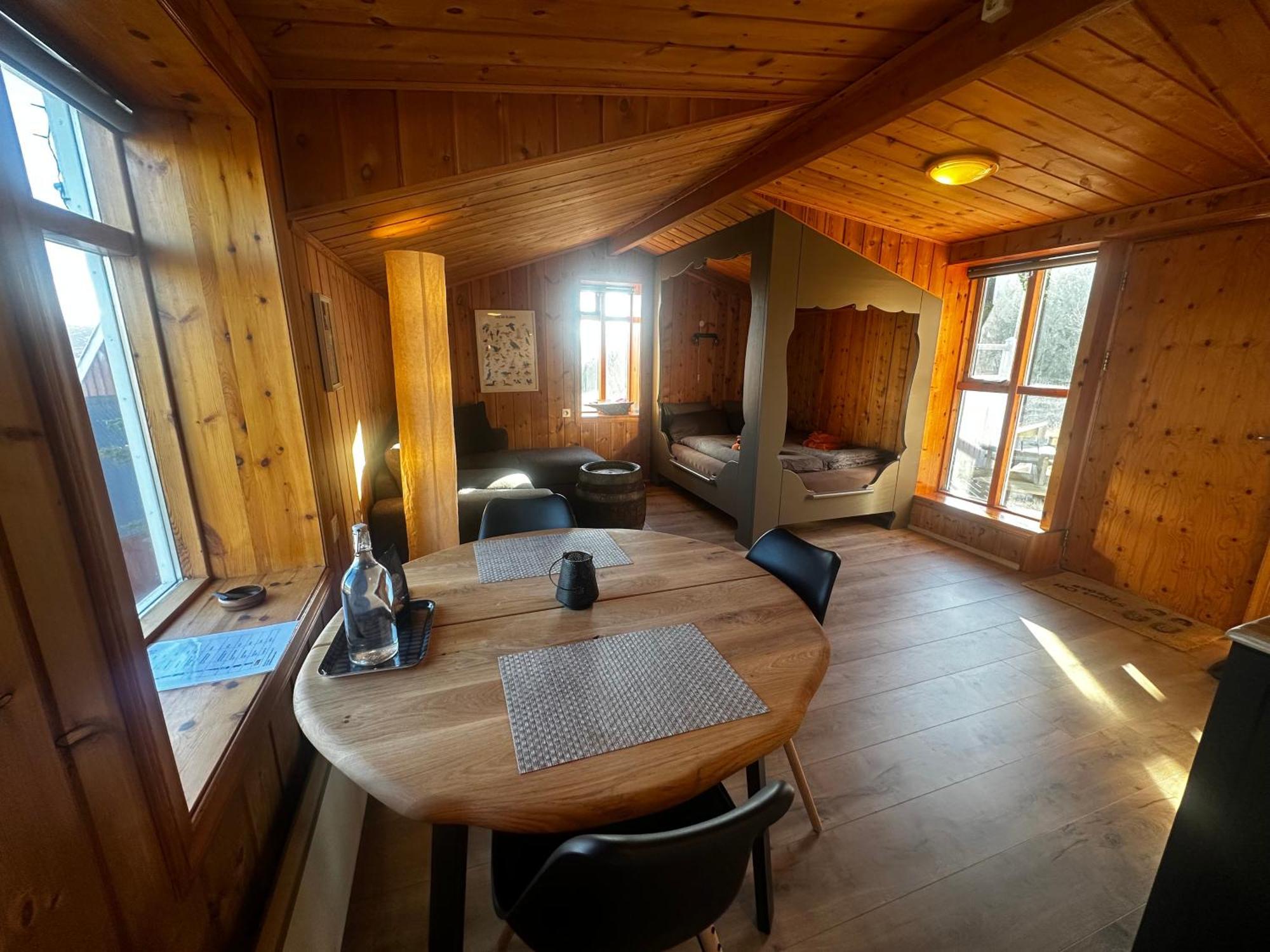 Hengifosslodge Skaldahus